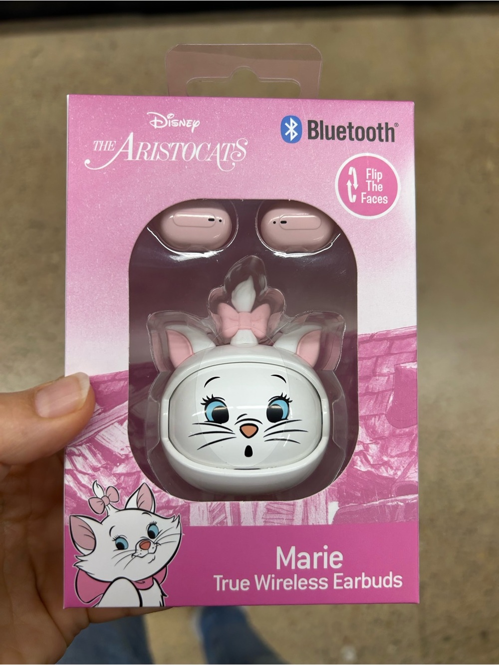 NWT Disney Marie True Wireless Earbuds